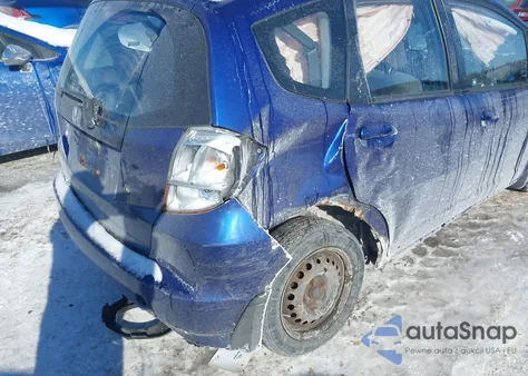 2009 Honda Fit из США, поврежденный, VIN JHMGE88239S065252